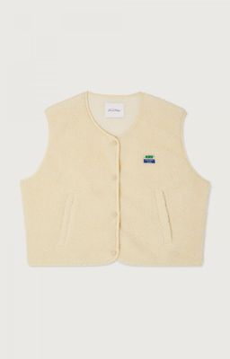 American Vintage jasje Hoktown ecru