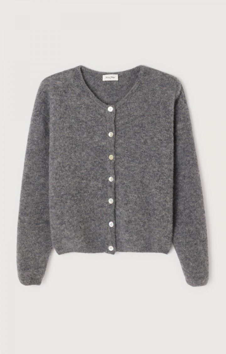 American Vintage cardigan Vitow grijs