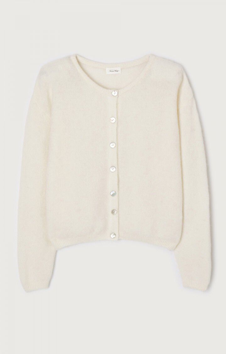 American Vintage cardigan Vitow wit