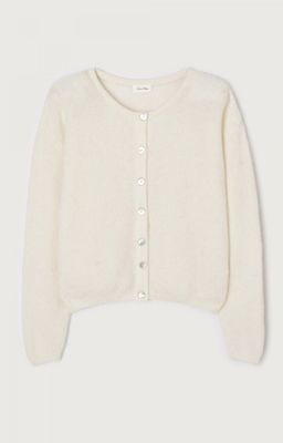 American Vintage cardigan Vitow wit