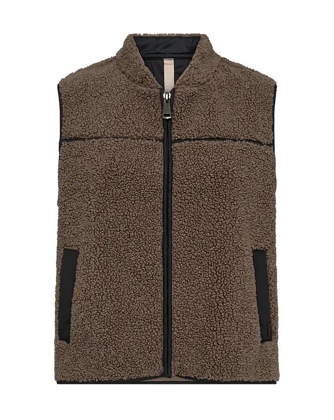 Mos Mosh Rowe Teddy Waistcoat