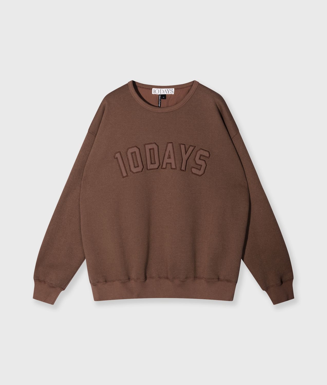 10 Days statement sweater truffle