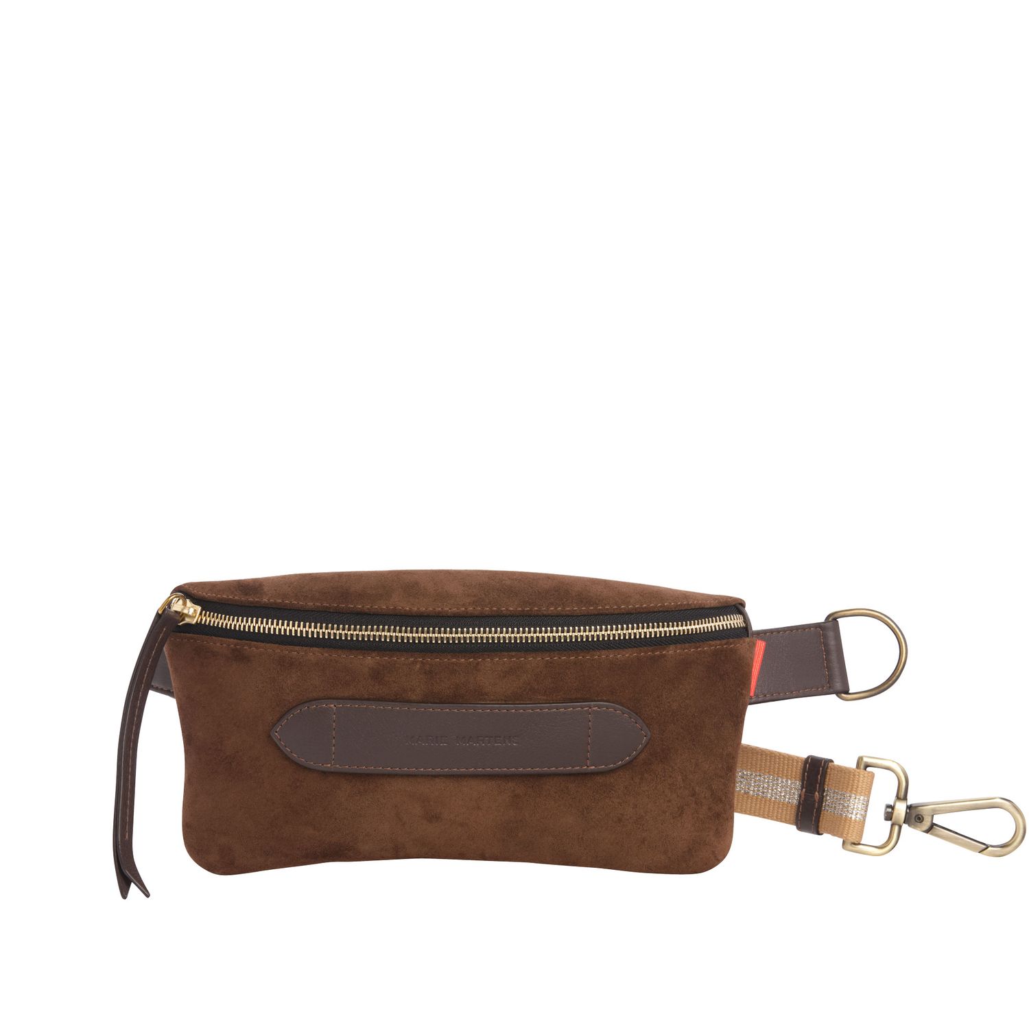 Marie Martens coachella suede choco