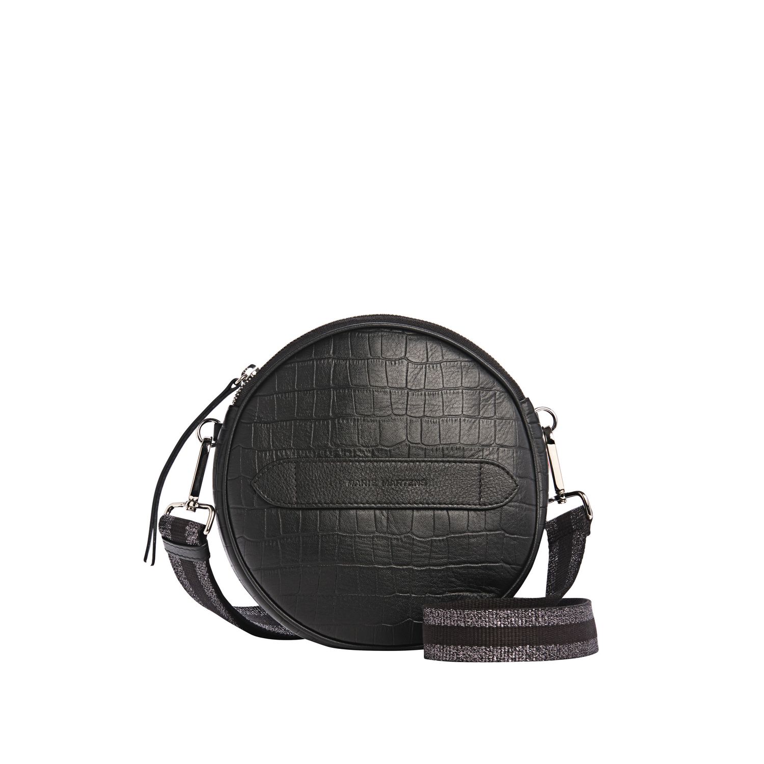 Marie Martens disco croco black
