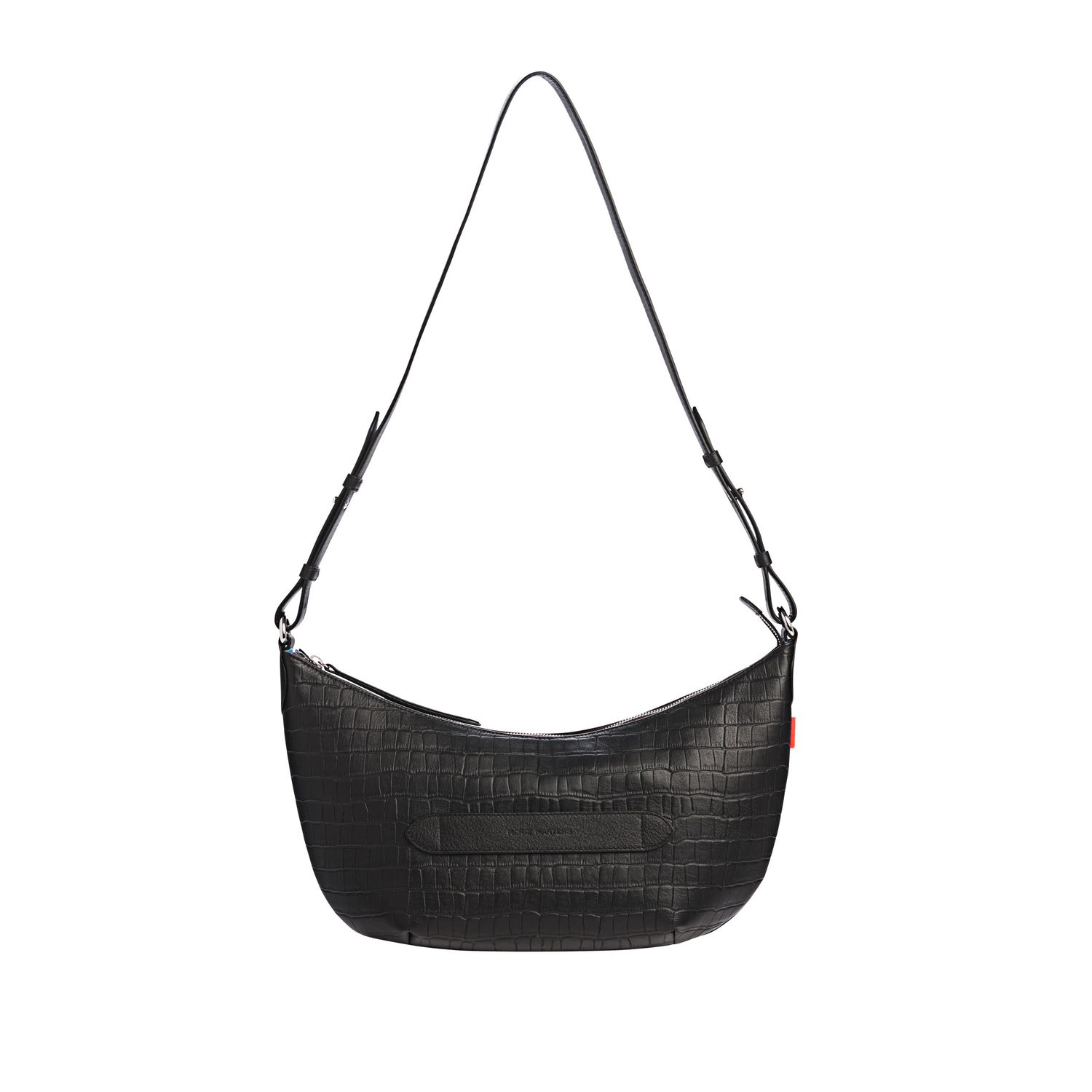 Marie Martens smile croco black