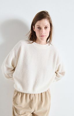 American Vintage pull col bateau