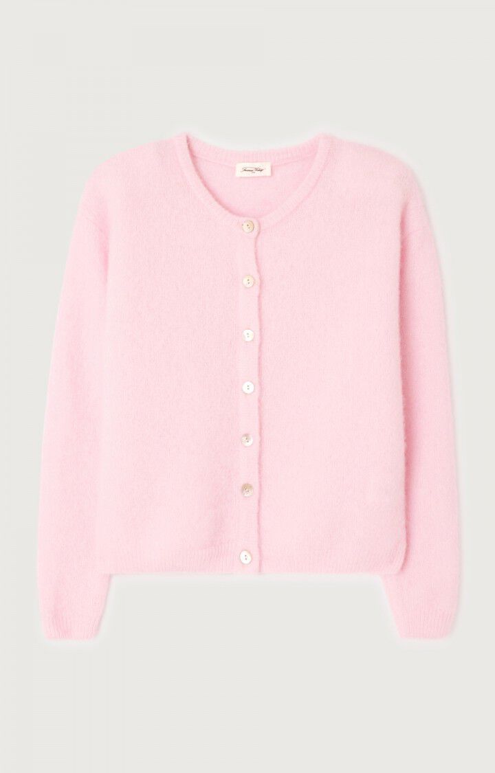 American Vintage cardigan Vitow dragee chine