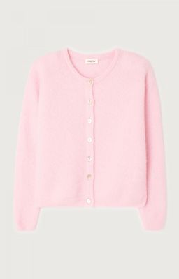 American Vintage cardigan Vitow dragee chine