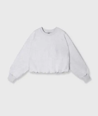 10 Days pleated sweater back stamp