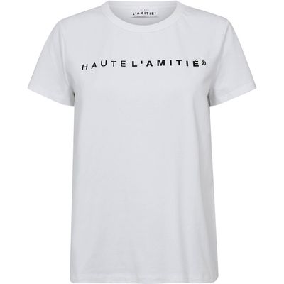 Haute L&#39; Amitié t-shirt logo
