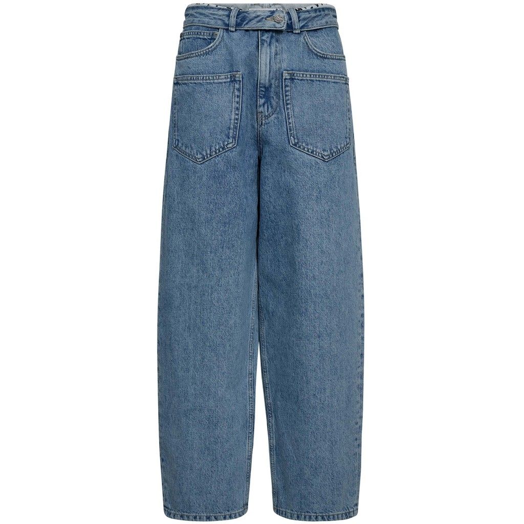 Haute L&#39; Amitié Flip waist pocket jeans