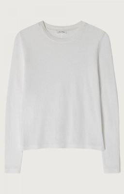 American Vintage t-shirt Gamipy wit