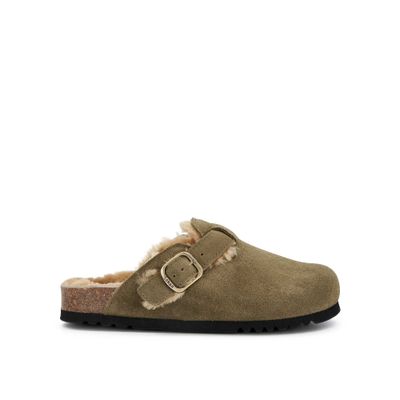 Scholl clogs khaki Fae new