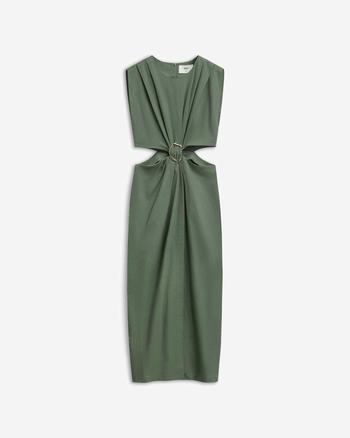 Iben Riviera dress olive
