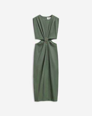 Iben Riviera dress olive