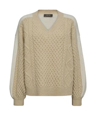 Mos Mosh Beth Ottili V-neck knit