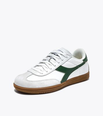 Diadora Trainer white/green