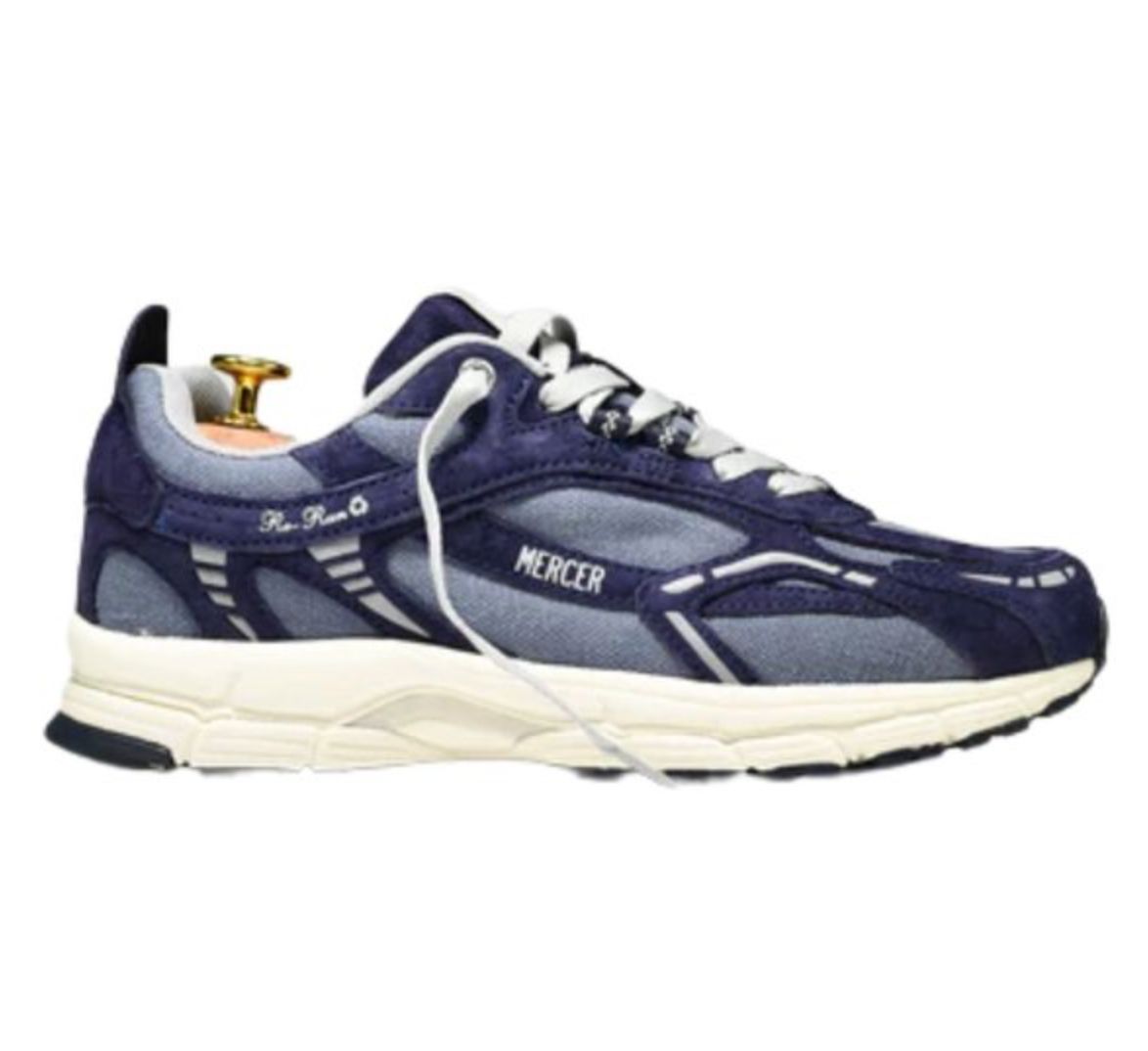 Mercer sneaker The Re-Run Vintage navy