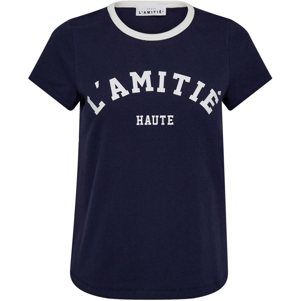 Haute L&#39;amitié t-shirt navy
