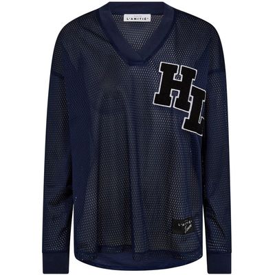 Haute L&#39;amitié Haute drift blouse navy