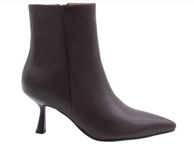 Bibi Lou enkellaarsje burgundy