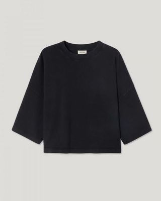 American Vintage oversized T-shirt Afoma tenebr. vintge