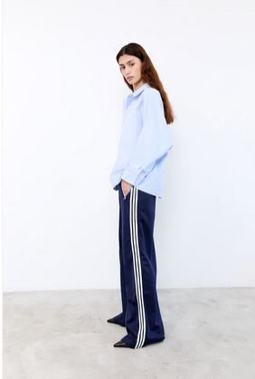 LIV THE LABEL Astrid Pants nigh blue