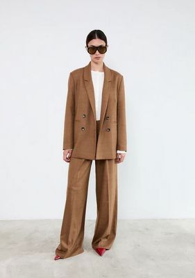 LIV THE LABEL blazer Indy camel