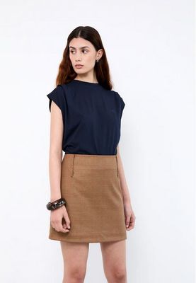 LIV THE LABEL Maggie rok camel