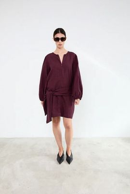 LIV THE LABEL jurk Billie red gingham