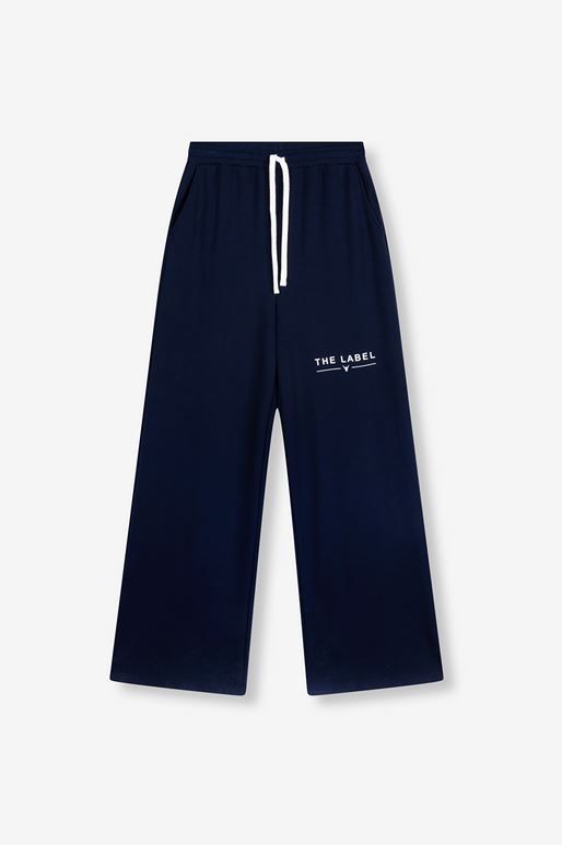 Alix the label wide leg scuba pants