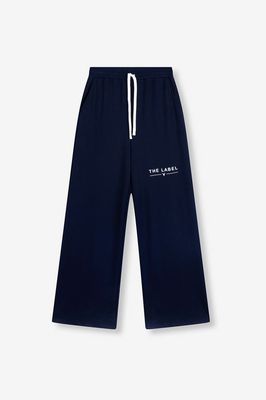Alix the label wide leg scuba pants