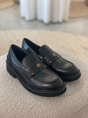 Bibi Lou zwarte mocassin