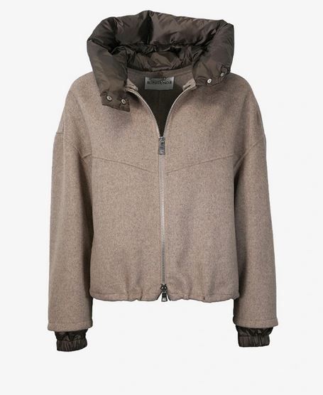 Blonde no8 jas taupe Jerry