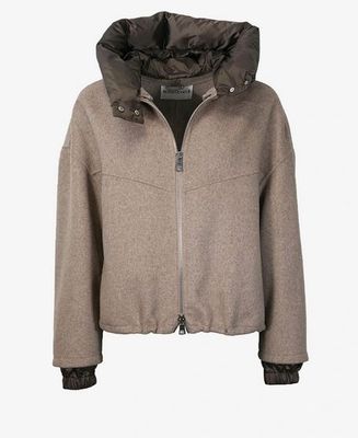 Blonde no8 jas taupe Jerry