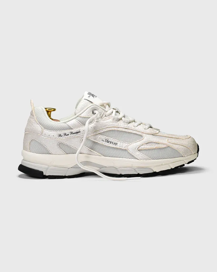 Mercer sneaker the re-run pineapple 2.0 white