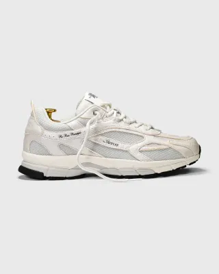 Mercer sneaker the re-run pineapple 2.0 white