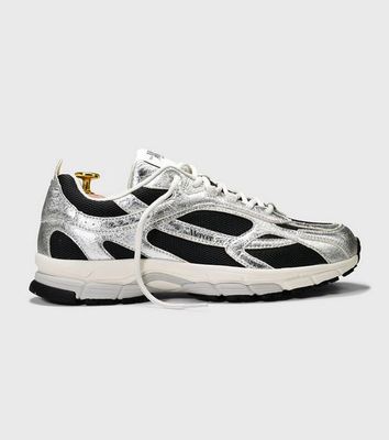 Mercer sneaker the re-run pineapple 2.0 silver black