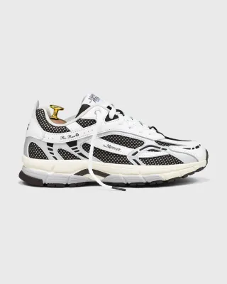 Mercer sneaker the re-run White Silver white/brown