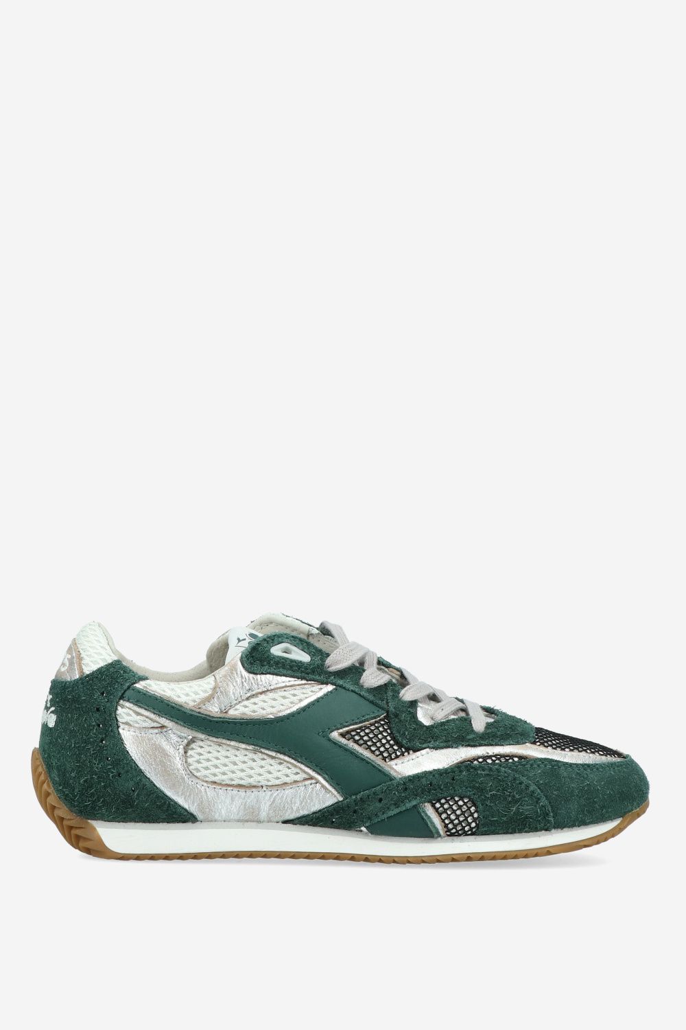 Diadora sneakers Equipe Revenge groen zilver