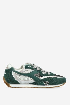 Diadora sneakers Equipe Revenge groen zilver