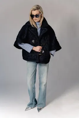 Bo Dôme Monroe quilted jacket