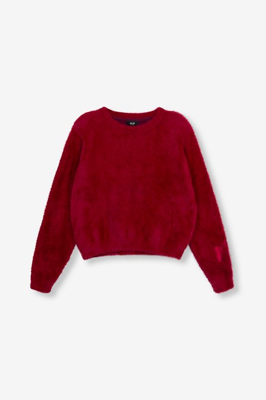ALIX mohair pullover