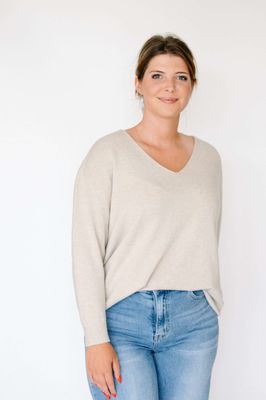 Bonita Avenue pull Sam beige