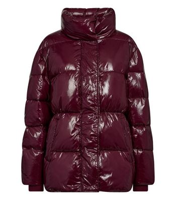 Co Couture pruimkleurige jas