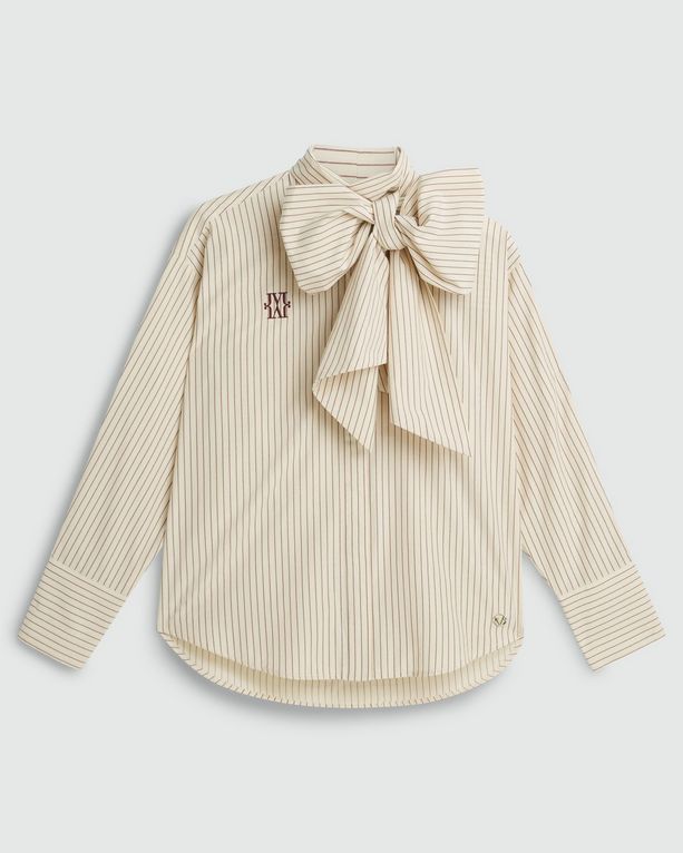 Josh V HEDY oversized blouse met strik