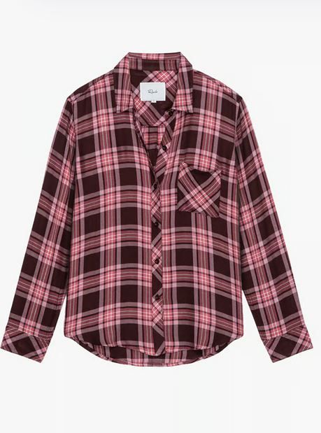 Rails geruite blouse Hunter