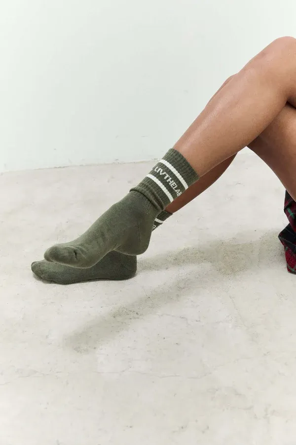 Liv the Label sokken khaki