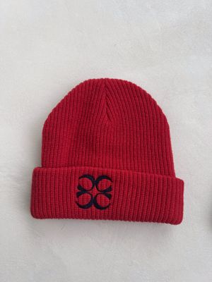 Coucou beanie red