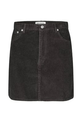 Lollys Laundry Evas short skirt dark mokka